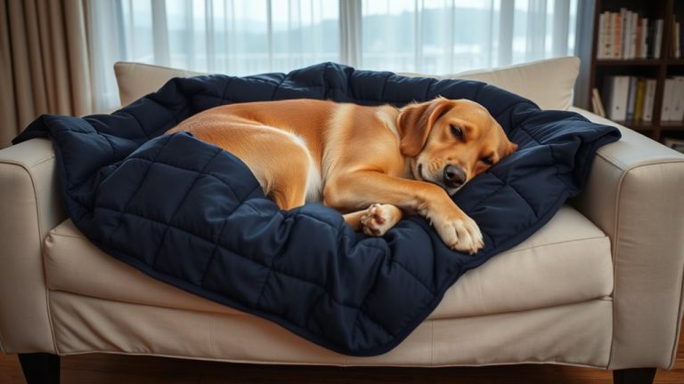 calming dog blanket for anxiety