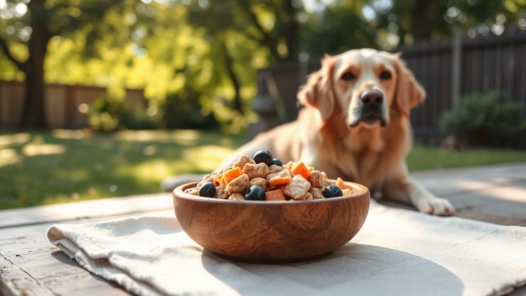 calming nutrient rich dog food