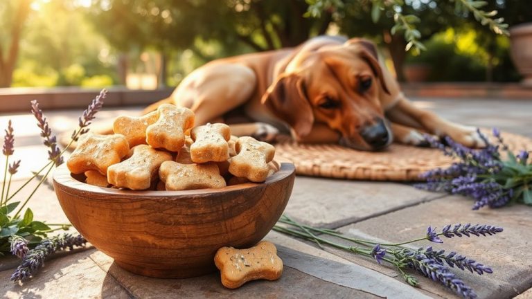 calming treats for aggression