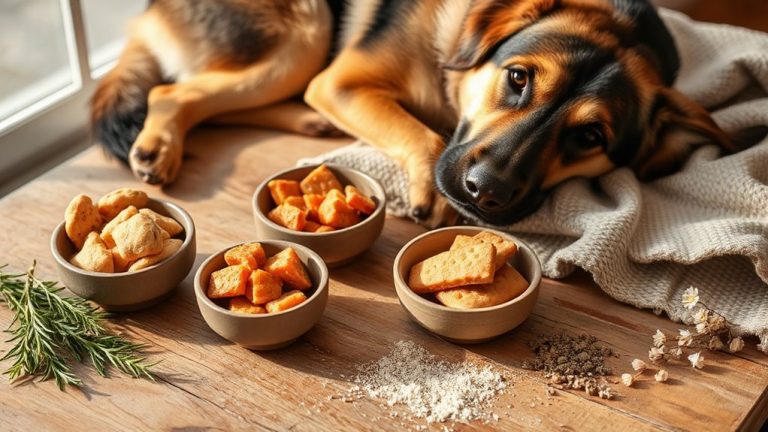 calming treats for german shepherds