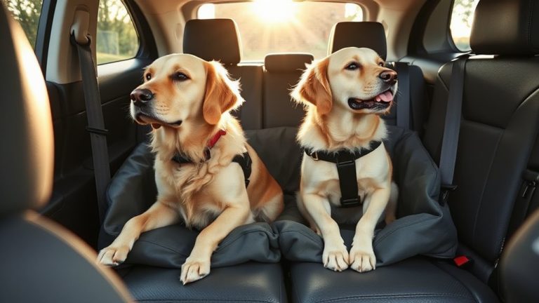 car seat for two dogs
