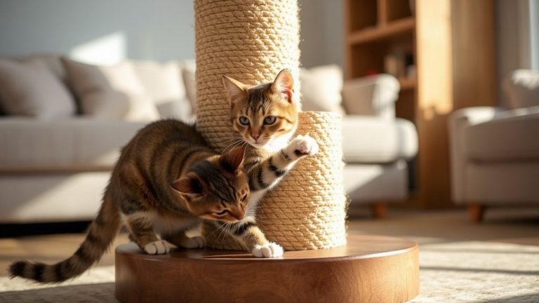 cat approved scratching posts