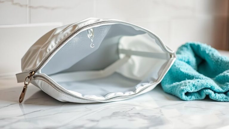 cat bathing bags clean up