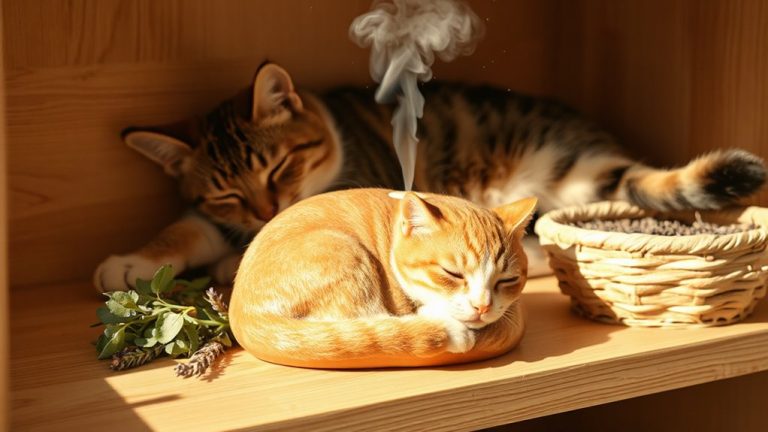 cat diffusers for calm felines