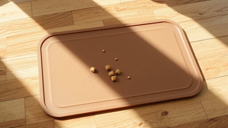 cat food mats clean floors