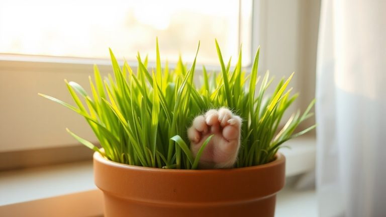 cat grass sticks treats
