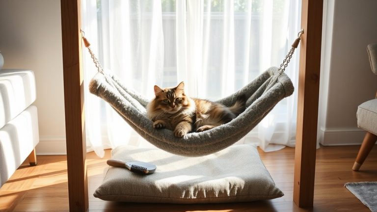 cat grooming hammocks for all
