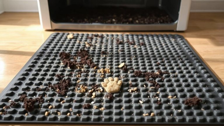 cat litter box mats