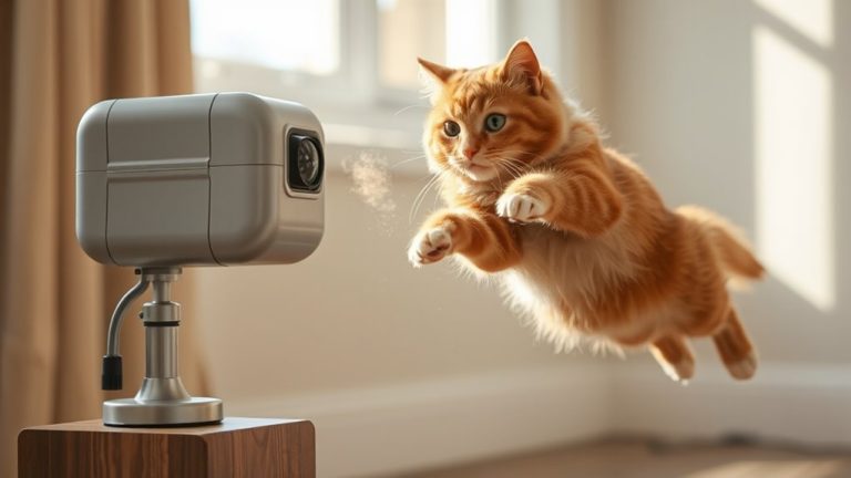 cat motion sensor blasters
