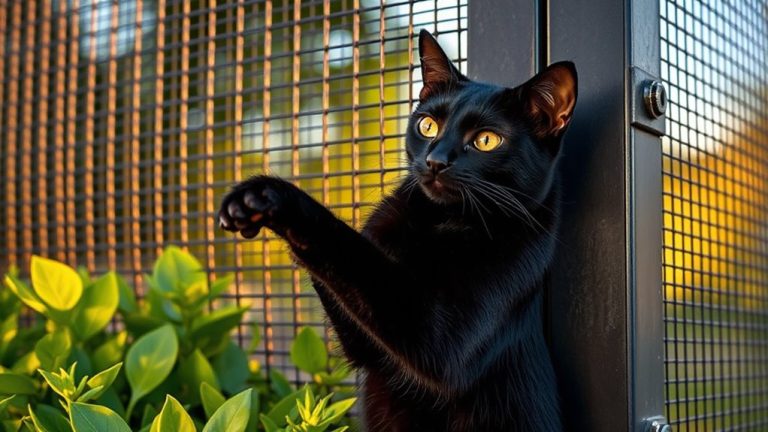 cat proof fencing solutions