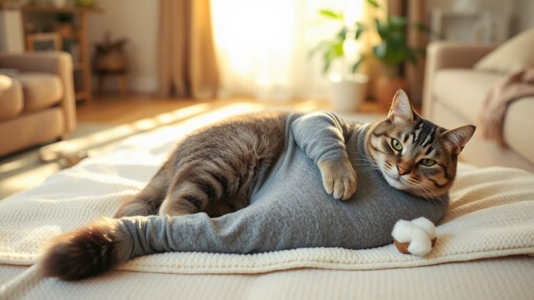 cat recovery suits comfort healing