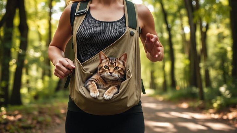 cat sling carriers hands free