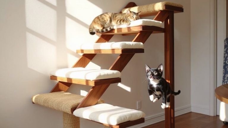 cat stairs for climbers