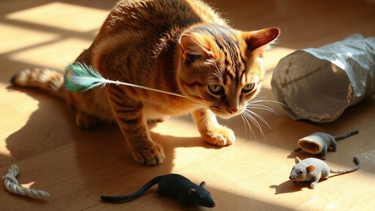 cat toys for hunters