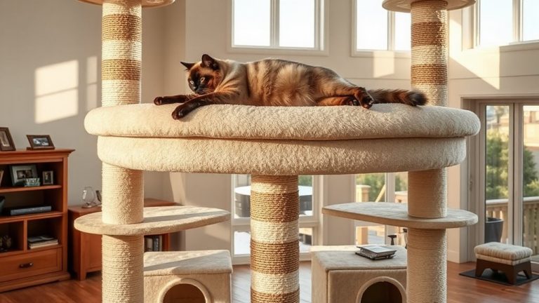 cat trees for large ragdolls