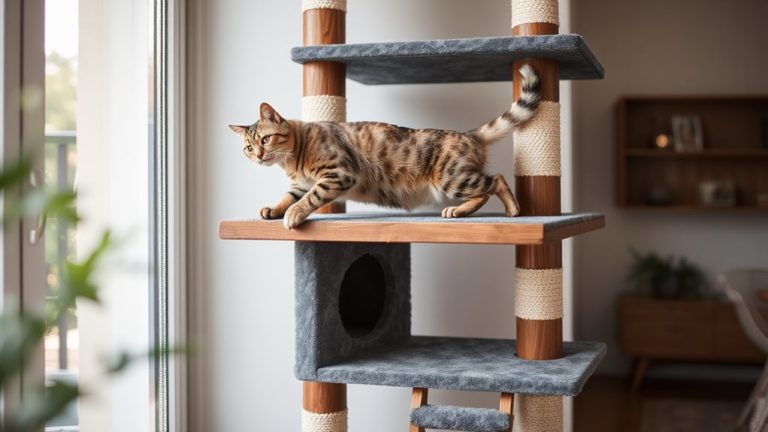 cat trees for small spaces