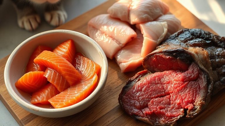 cats favorite raw meats