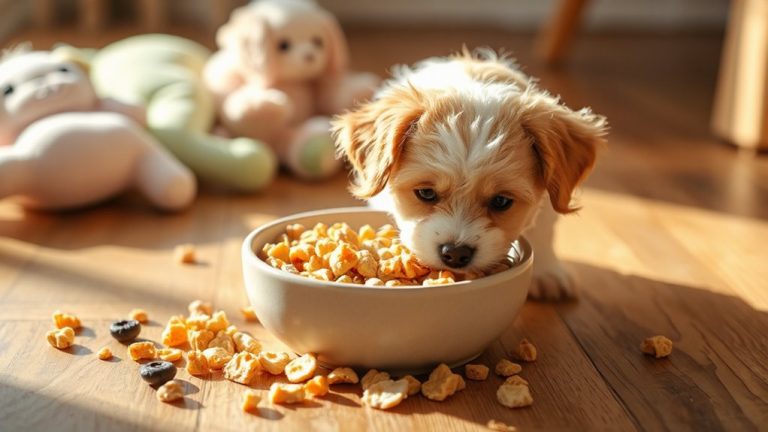cavachon puppy food favorites