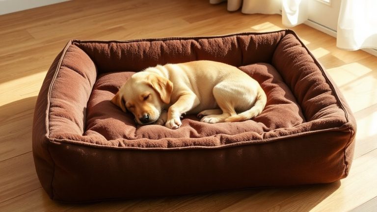 chew proof cozy puppy bedding
