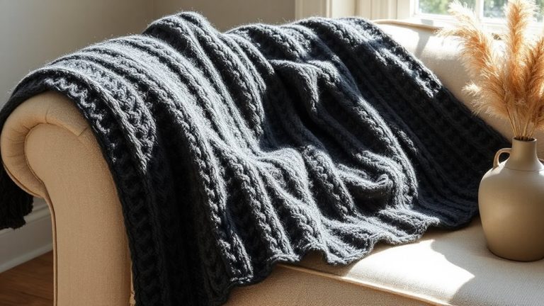 chic blankets hiding dog hair