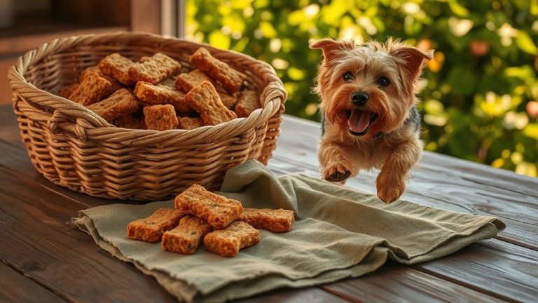 chicken free dog treats