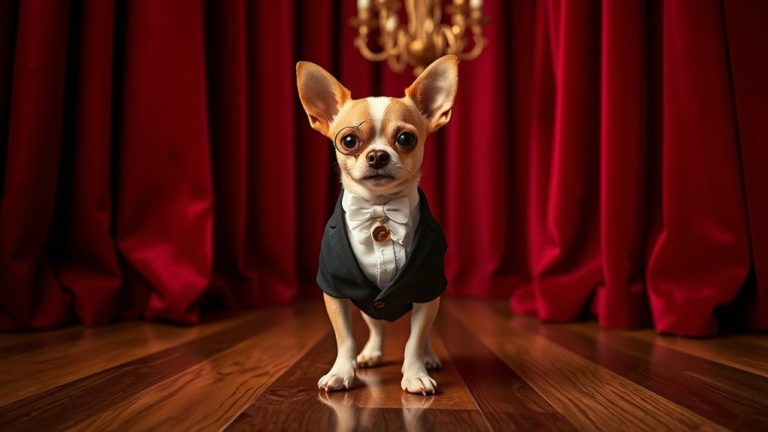 chihuahua costumes steal show