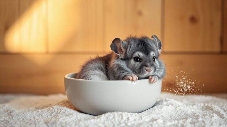 chinchilla dust bath choices