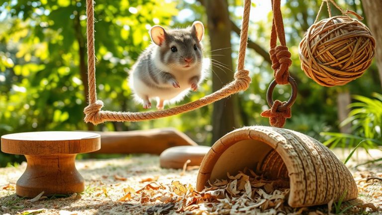 chinchilla toys for activity