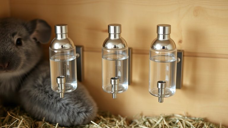 chinchilla water bottles recommended