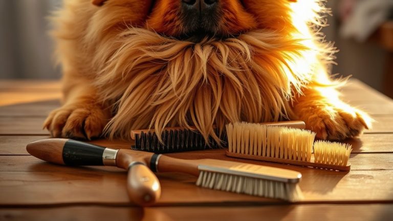 chow chow shedding brushes