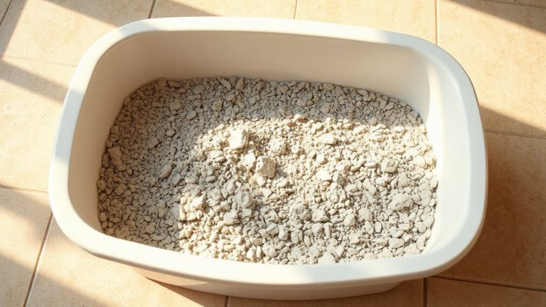 clay cat litter odor control
