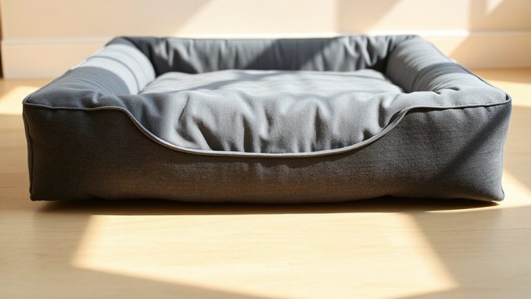 clean and comfy dog bed fabrics