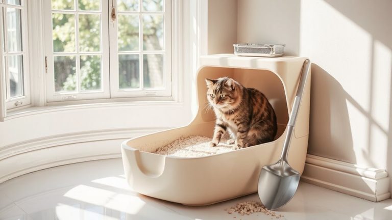 clean home happy cat