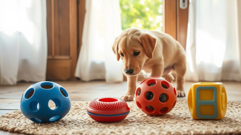 clicker training dog toys