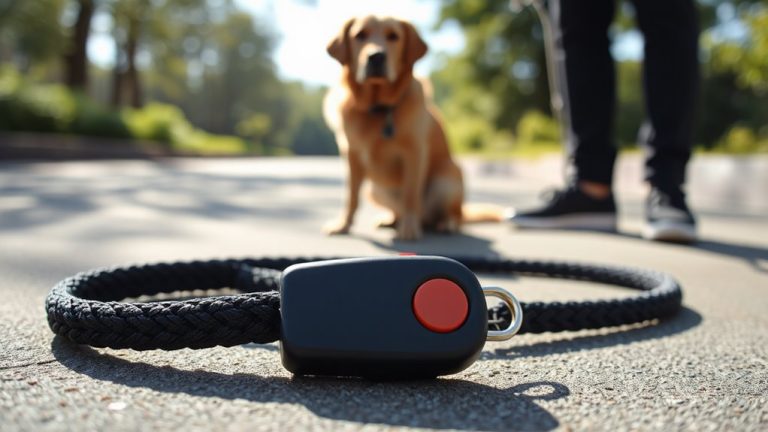 clicker training for leash control