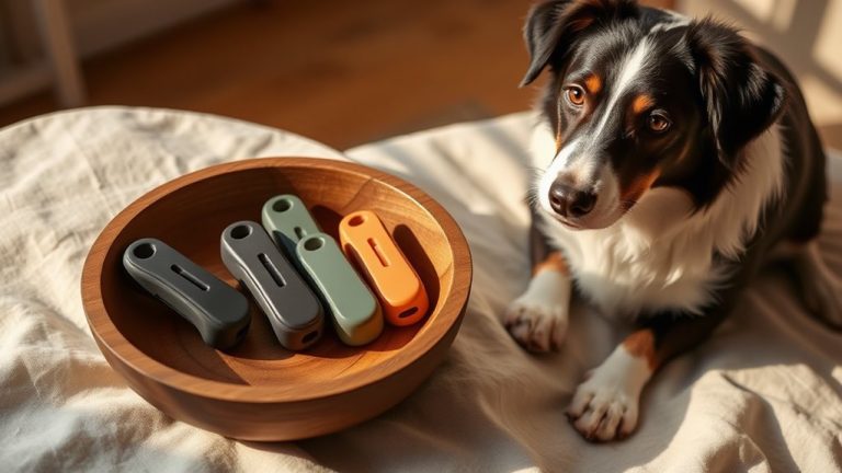 clickers for calming anxious dogs