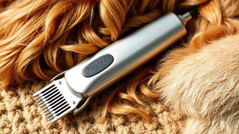 clippers for thick dog hair