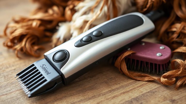 cocker spaniel dog clippers
