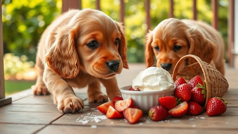 cocker spaniel puppy treats