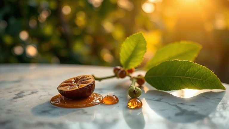 coffee oils for glowing skin
