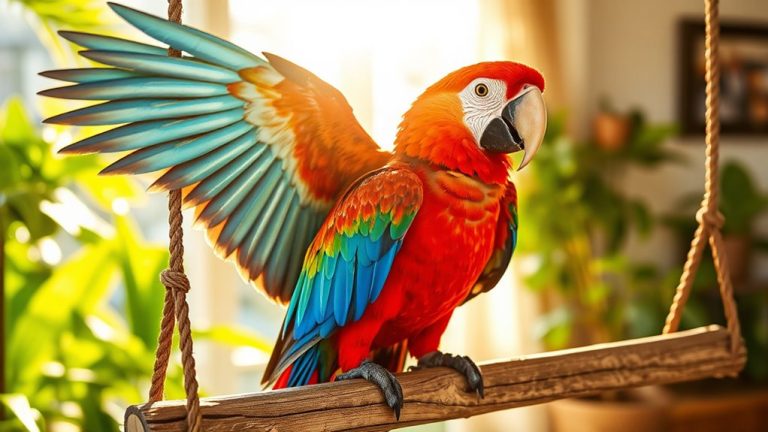 colorful personality filled macaw pets