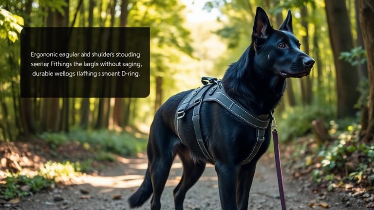 comfort and control harnesses