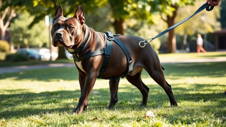 comfort and control harnesses