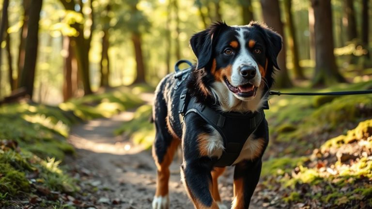comfort and control harnesses