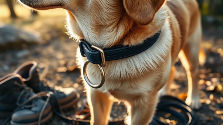 comfortable and durable collars for labradors