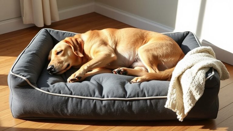 comfortable beds for senior dogs
