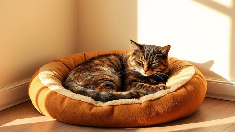 comfortable cat beds for seniors