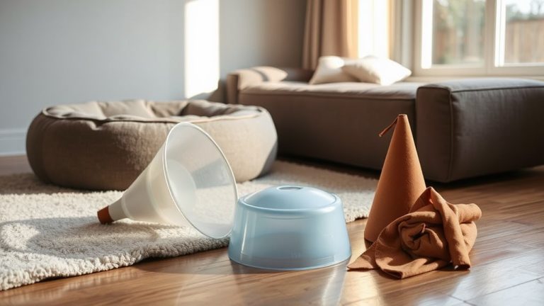 comfortable chew resistant recovery cones