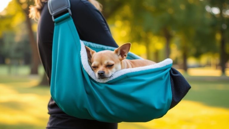 comfortable chihuahua dog slings