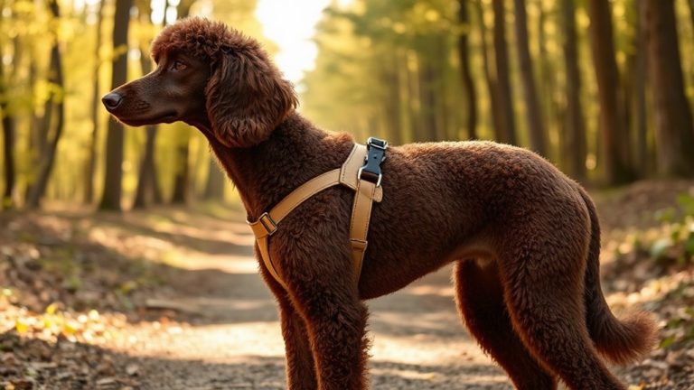 comfortable control harness for poodles